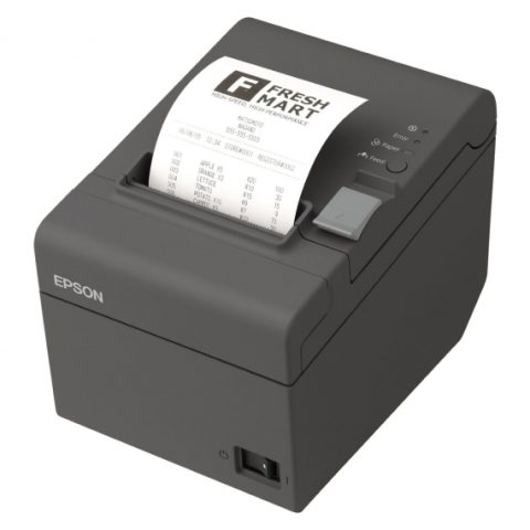热敏小票打印机 Epson TM-T20II Ethernet 厨房打印机 票据打印机 收银打印机