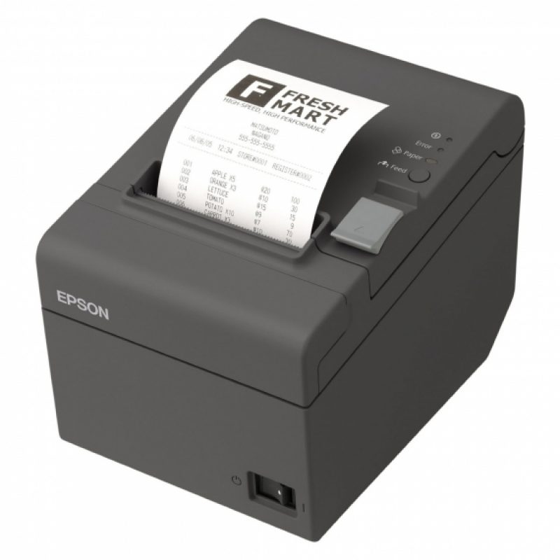 热敏小票打印机 Epson TM-T20II Ethernet 厨房打印机 票据打印机 收银打印机