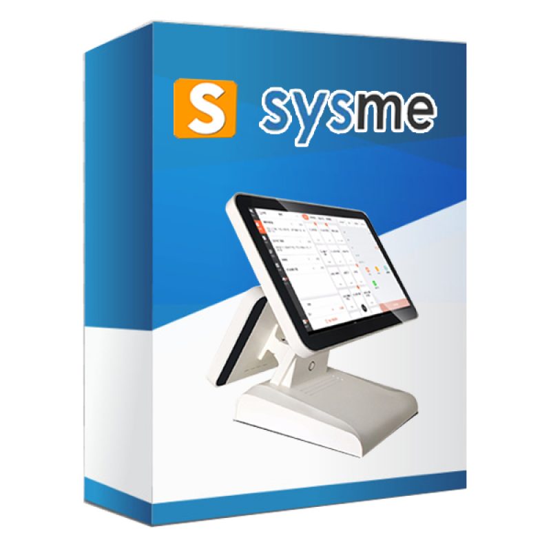 Sysme 西班牙语餐馆酒吧,批发零售触屏电脑收银CAJA软件